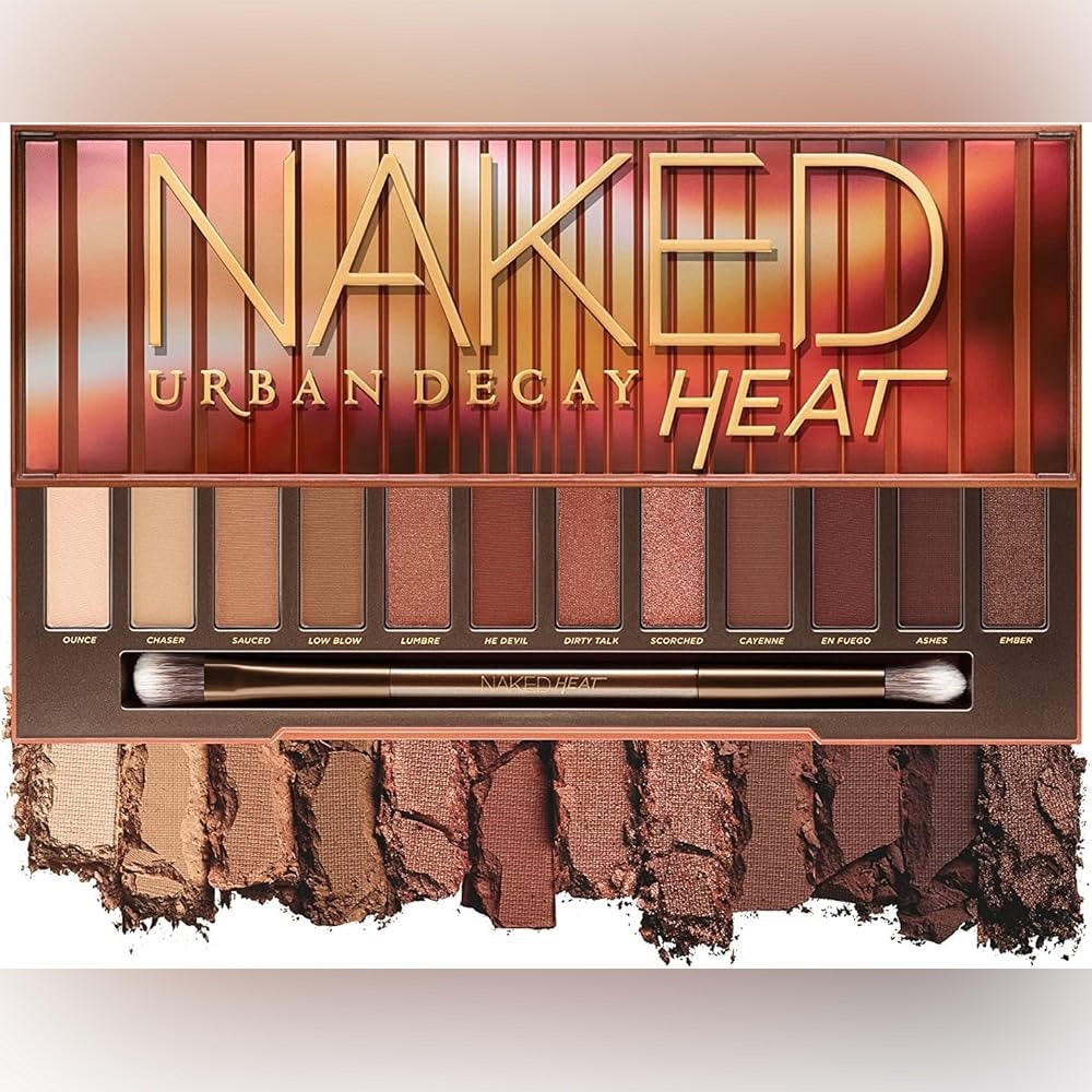 URBAN DECAY Naked Heat Eyeshadow Palette NEW IN BOX